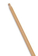 View: 6351 Wood Handle, Threaded, Lacquered  Pack of 12